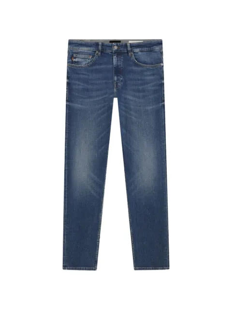 BOSS Delaware slim-fit jeans in blue super-stretch denim Blue 50553416