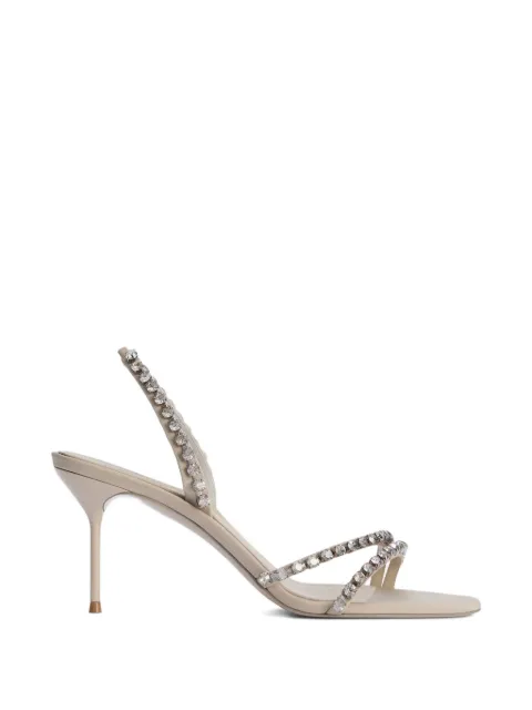 Paris Texas Lidia diamante strap sandals Neutrals PX1788