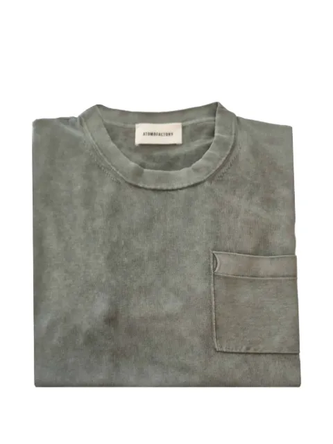 atomo factory cotton T-shirt Green PE26AFU2617