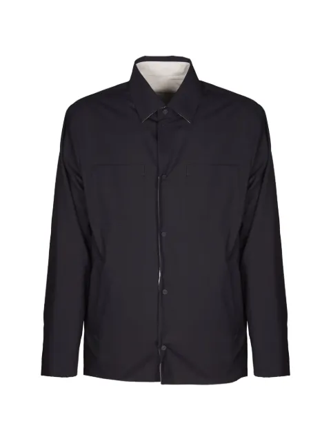 Herno button chest-pocket jacket Blue GI000651U12808Z9294