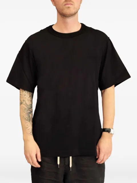 atomo factory cotton T-shirt Black PE26AFU3403D