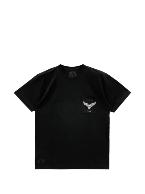 Chrome Hearts Foti Yungblud Aerosmith short-sleeves T-shirt Black CHRM0772