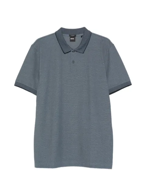 BOSS Parlay polo shirt Blue 50554117