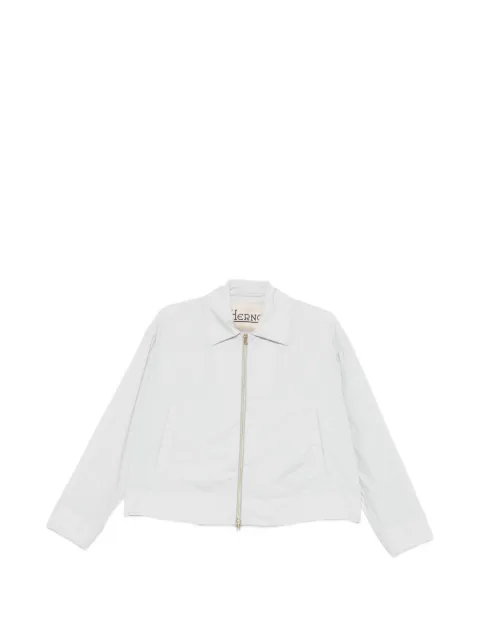 Herno zip-up jacket Grey GI000403D12431SZ