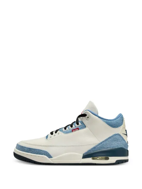 Jordan x Levi's Air Jordan 3 high-top sneakers White IR0912