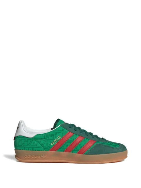 adidas Gazelle lace-up sneakers Green IH9647