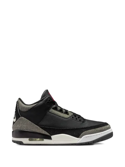 Jordan x Levi's Air Jordan 3 denim sneakers Black IR0914