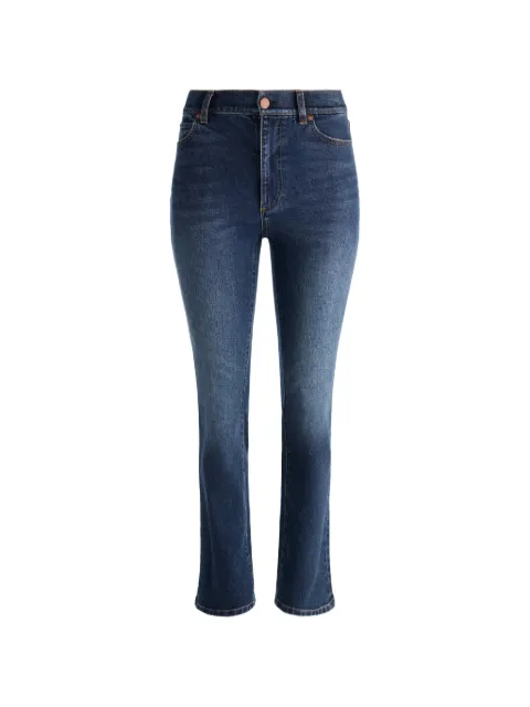 alice + olivia Rich slim-fit jeans Blue CD602301116