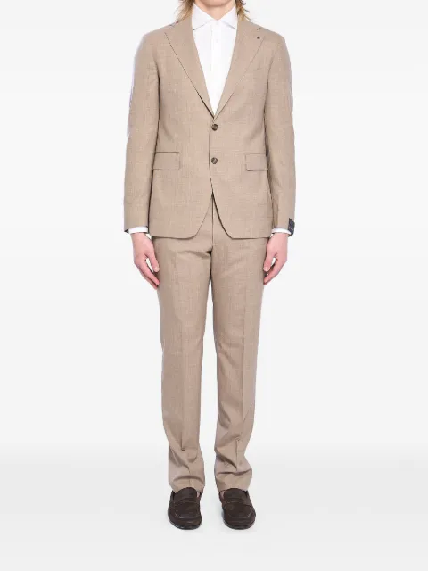 Tagliatore single-breasted suit Neutrals 2SVS22B01PE520060T3084