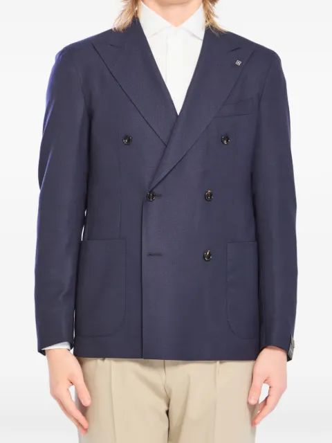 Tagliatore double-breasted jacket Blue 1SVS20KPE0600069B5040