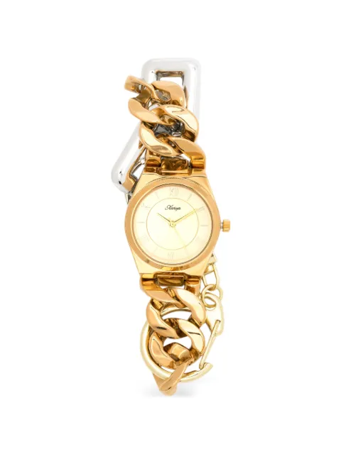 Bless Z04 Materialmix 33mm bracelet Gold N73Z04GD