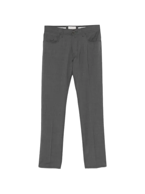 Jacob Cohën button-fastening trousers Grey JUMQW004001T870ARW
