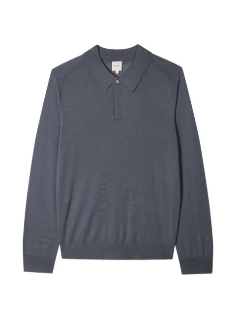 Paul Smith long-sleeved polo Grey M1R241ZP02093