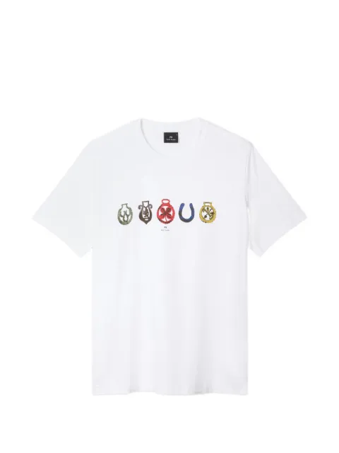 PS Paul Smith printed T-shirt White M2R011RVP5716