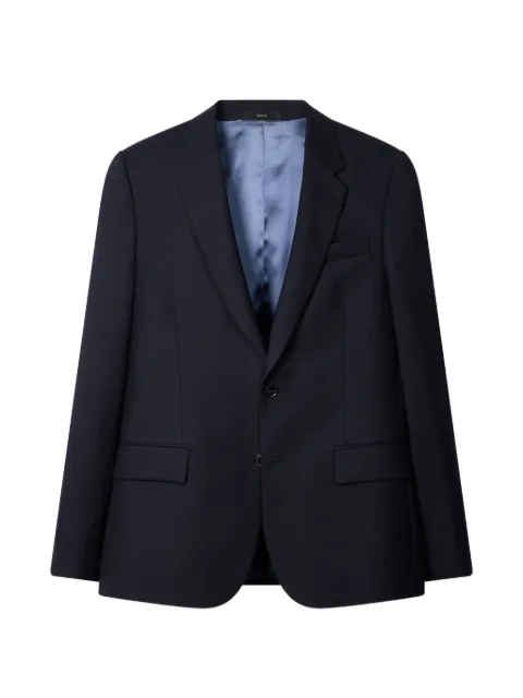 Paul Smith The Soho flap-pockets jacket Blue M1R1545V00001