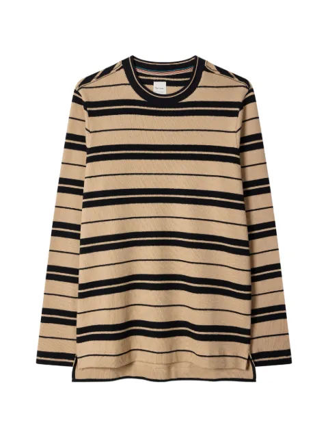 Paul Smith striped long-sleeve T-shirt Neutrals M1R860ZV02939