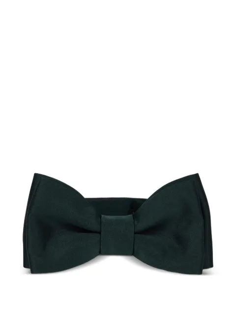 Paul Smith layered bow tie Green M1AWBOWP00101