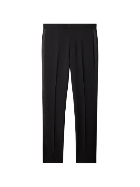 Paul Smith tailored-fit trousers Black M1R887ZV00002