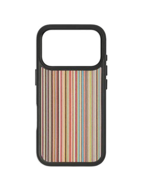 Paul Smith iPhone 17 Pro case Black M1A8278APHONE