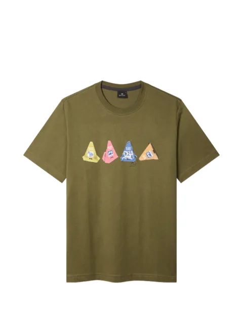 PS Paul Smith graphic T-shirt Green M2R011RVP5615