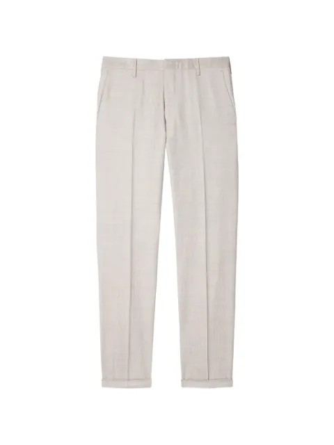 Paul Smith cuffed trousers Neutrals M1R150MV00109