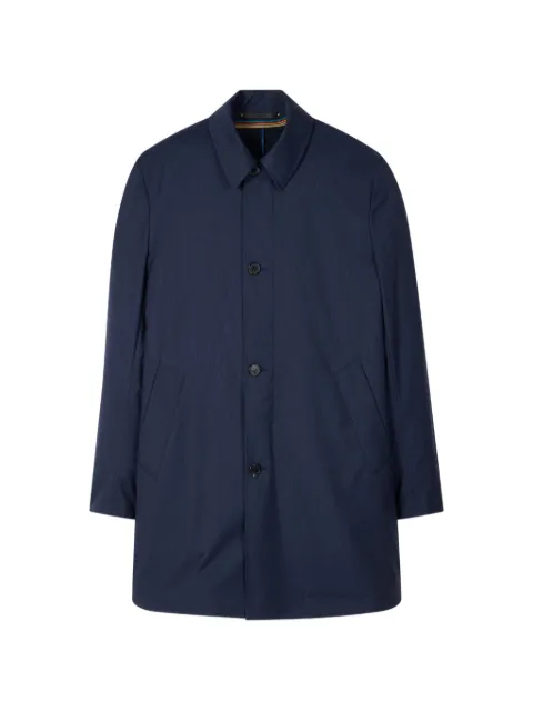 Paul Smith buttoned coat Blue M1R626UV00041