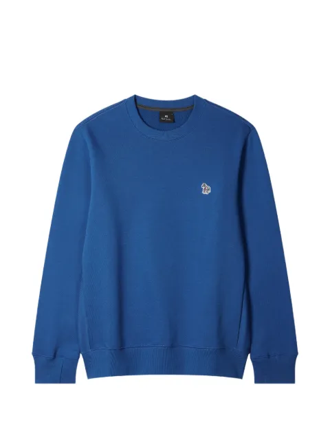 PS Paul Smith logo crew-neck sweatshirt Blue M2R027RZV21116