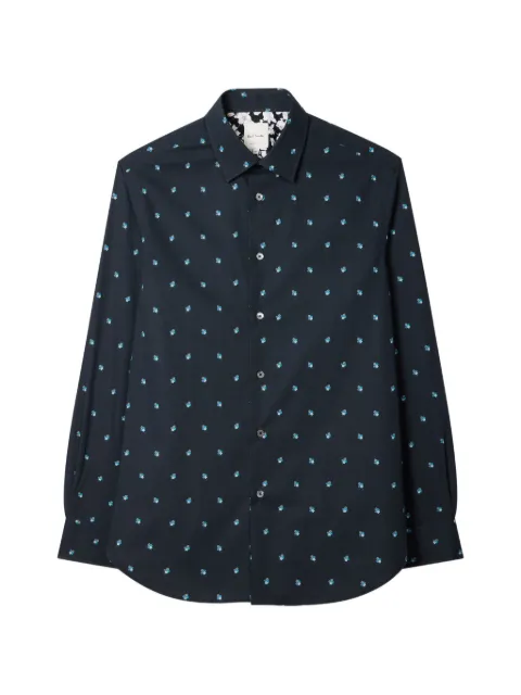 Paul Smith Ditsy Flower shirt Blue M1R800PV02948