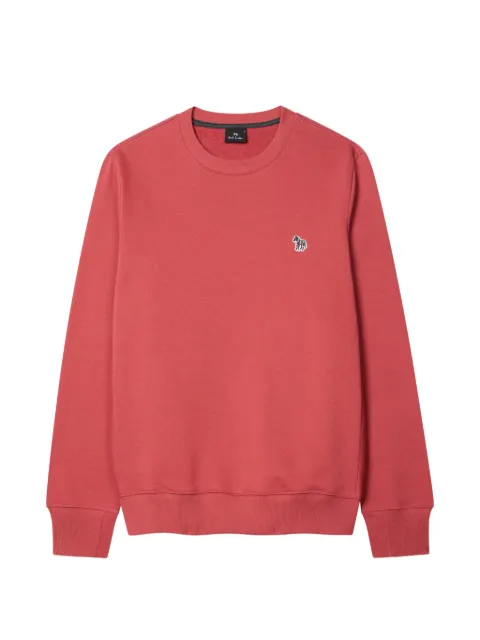 PS Paul Smith zebra-detail sweatshirt Pink M2R027RZV21116