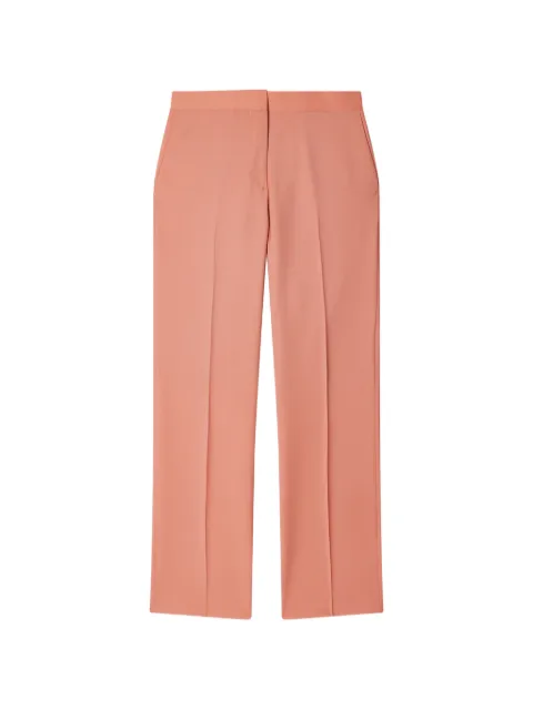 Paul Smith pressed-crease trousers Pink W1R387TV00002