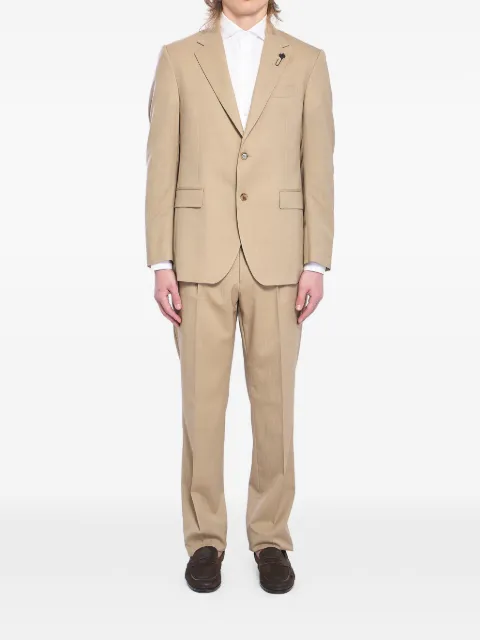 Lardini Feeling single-breasted suit Neutrals PA5931EPAIF66412290
