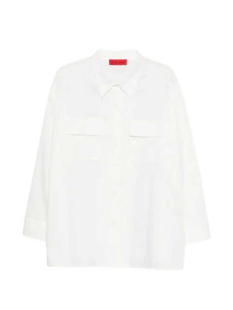 THELATEST Daria flap-pocket shirt White TLW04010T0162ABTP