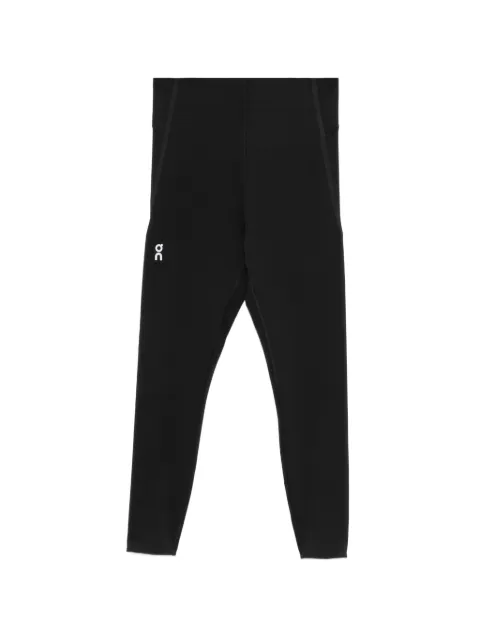 On train tights performance trousers Black 1WF12370553