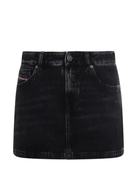Diesel five-pockets mini short Black A0493509P09