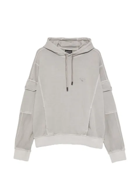 Emporio Armani pocket hoodie Grey EM004863AF13713