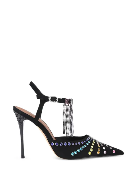 Kurt Geiger London kurt crystal tassel point pumps Black 5382905209