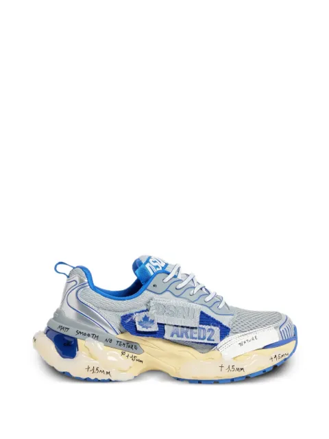 DSQUARED2 Faster sneakers Grey SNM046135508533