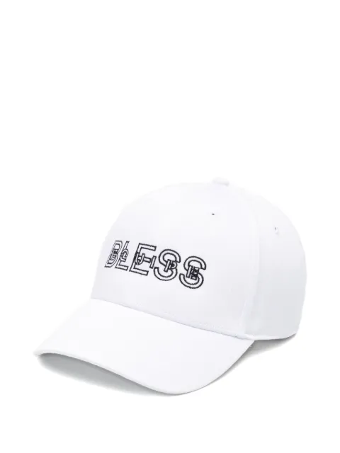 Bless embroidered cap White N81BEWHT