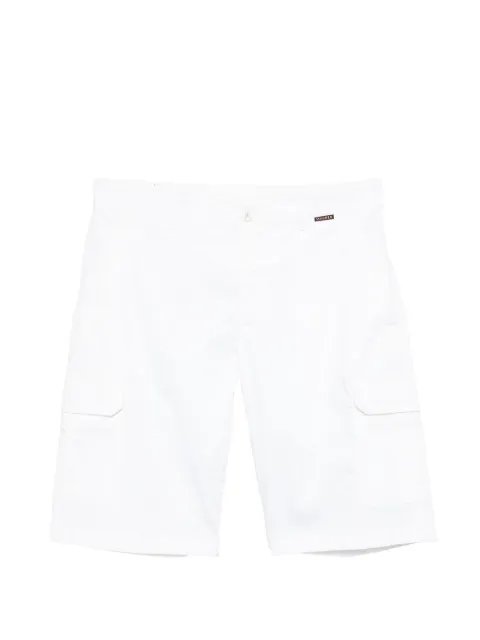 Moorer cargo pocket shorts White ARONTWY
