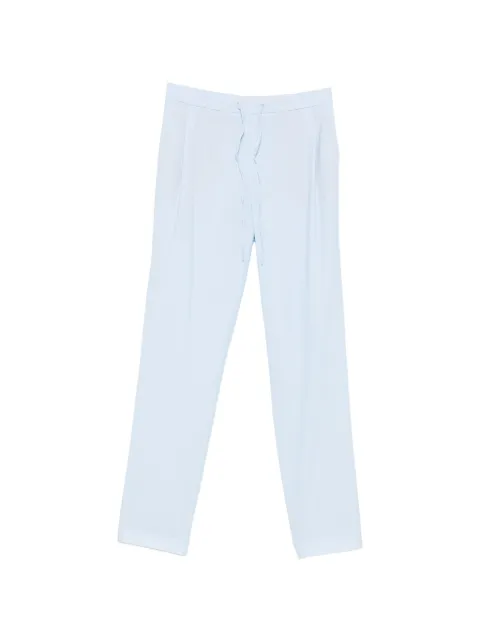 Fabiana Filippi drawstring trousers Blue PAD266F3660000L763