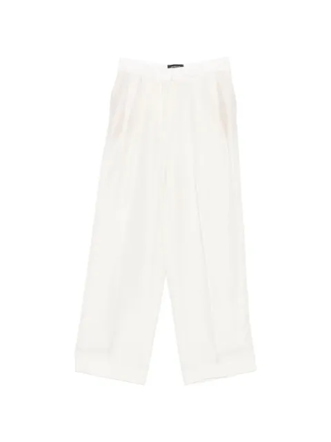 Fabiana Filippi pleat trousers Neutrals PAD266F367L785