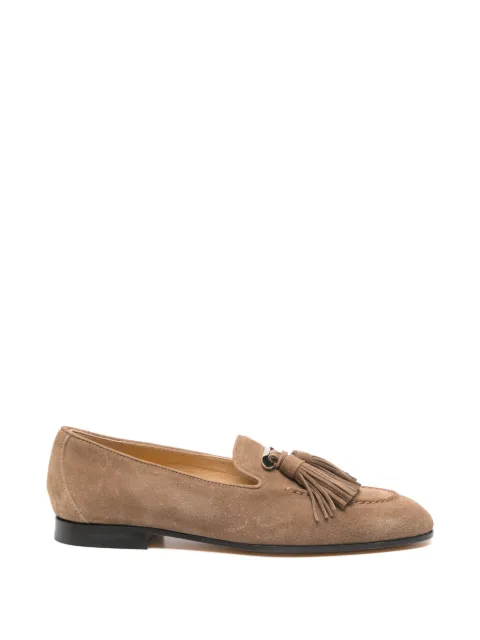 Doucal's tassel-detail loafers Brown DD8781MEGNUF229NC32