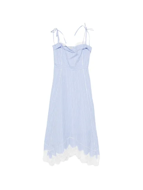 SIMKHAI Avaleigh midi dress Blue 3261013S