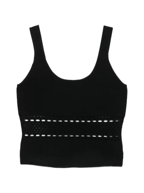 SIMKHAI open-stitch tank top Black 3262043K