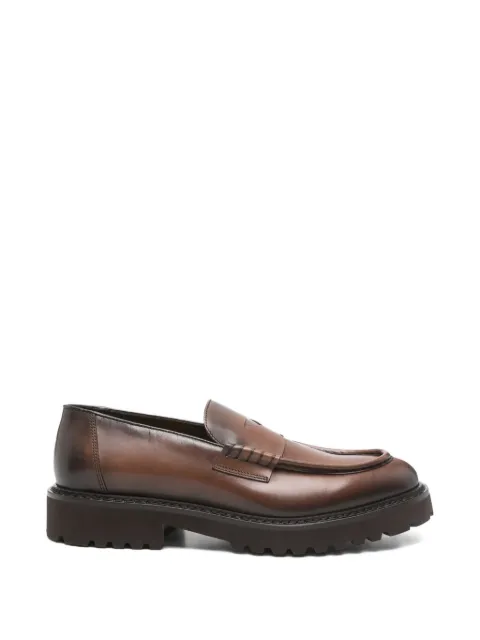 Doucal's penny loafers Brown DU3348PHILUF159TM45
