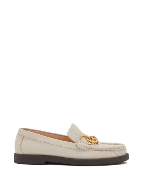ODISSI Jane leather loafers Neutrals OD43050A20070