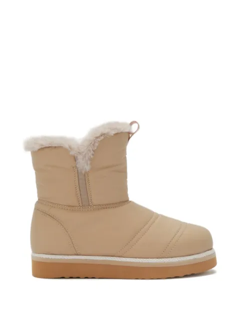 ODISSI Rose lined elasticated boots Neutrals OD43201B20241