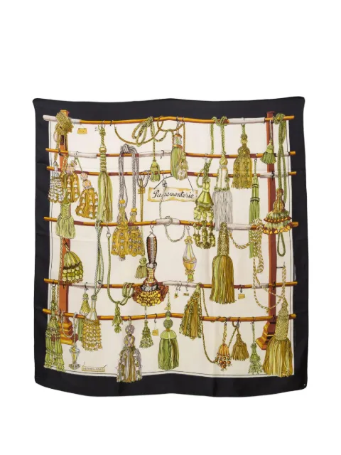 Hermès Pre-Owned 1990s silk scarf Neutrals 15016365