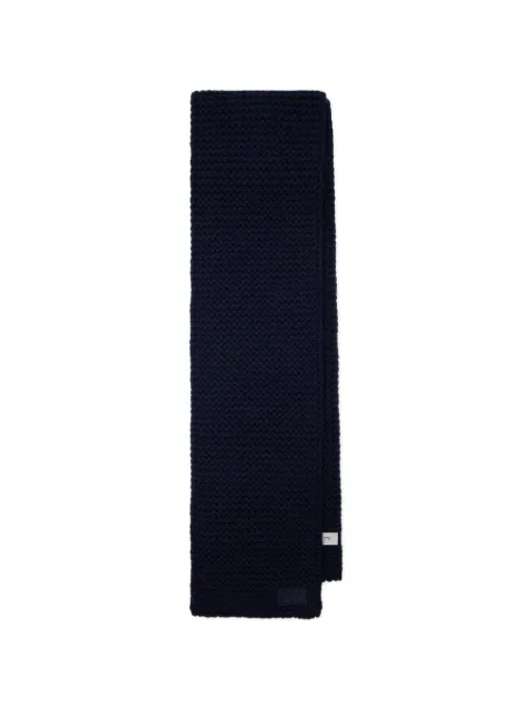 Paul Smith knitted scarf Blue M1A151MKRT831