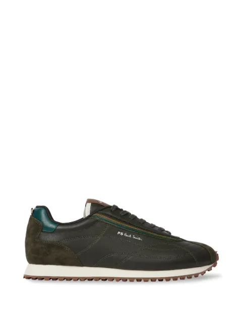 PS Paul Smith Haskell leather sneakers Green M2SHKL03ULEA